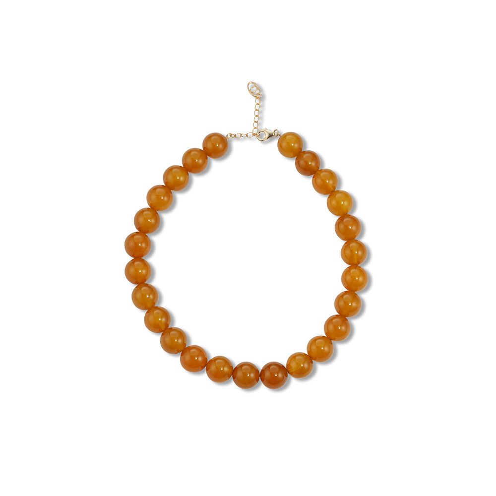 SPICY CARAMEL NECKLACE