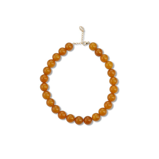 SPICY CARAMEL NECKLACE
