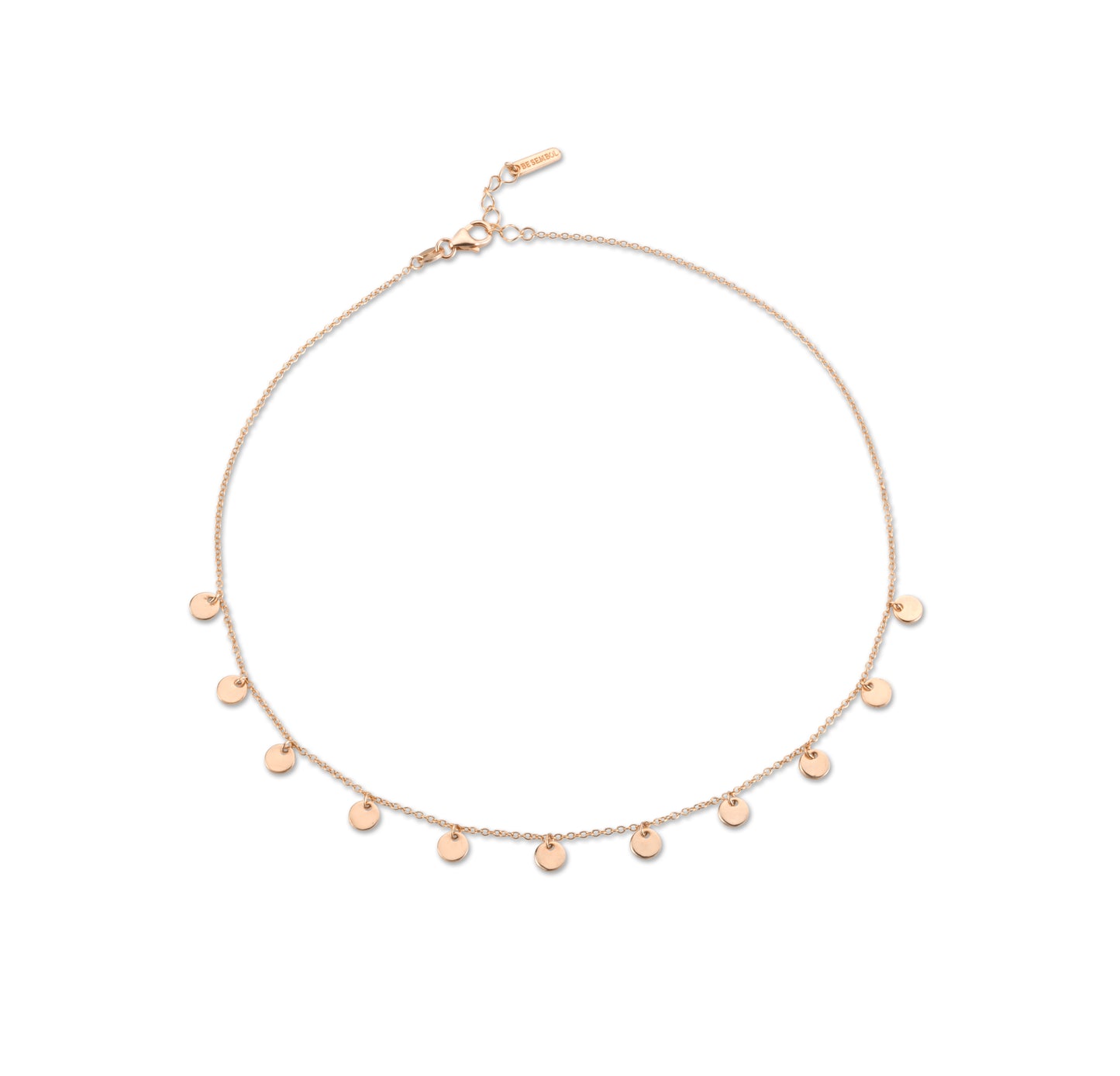 CIRCLE DROPS Necklace