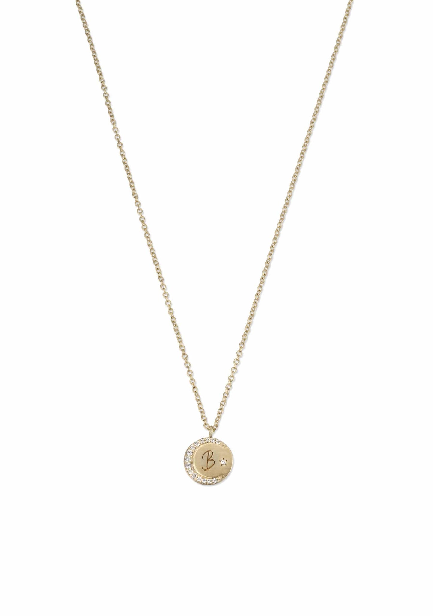 MINI FULL MOON Necklace