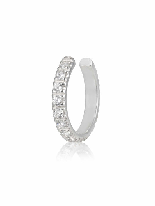 SINGLE EAR CUFF no piercing (ZIRCONS)