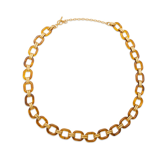 AMBER GLOW BODY CHAIN