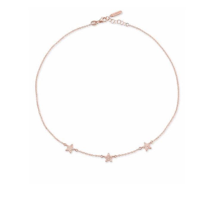 3 STARS DIAMONDS Necklace