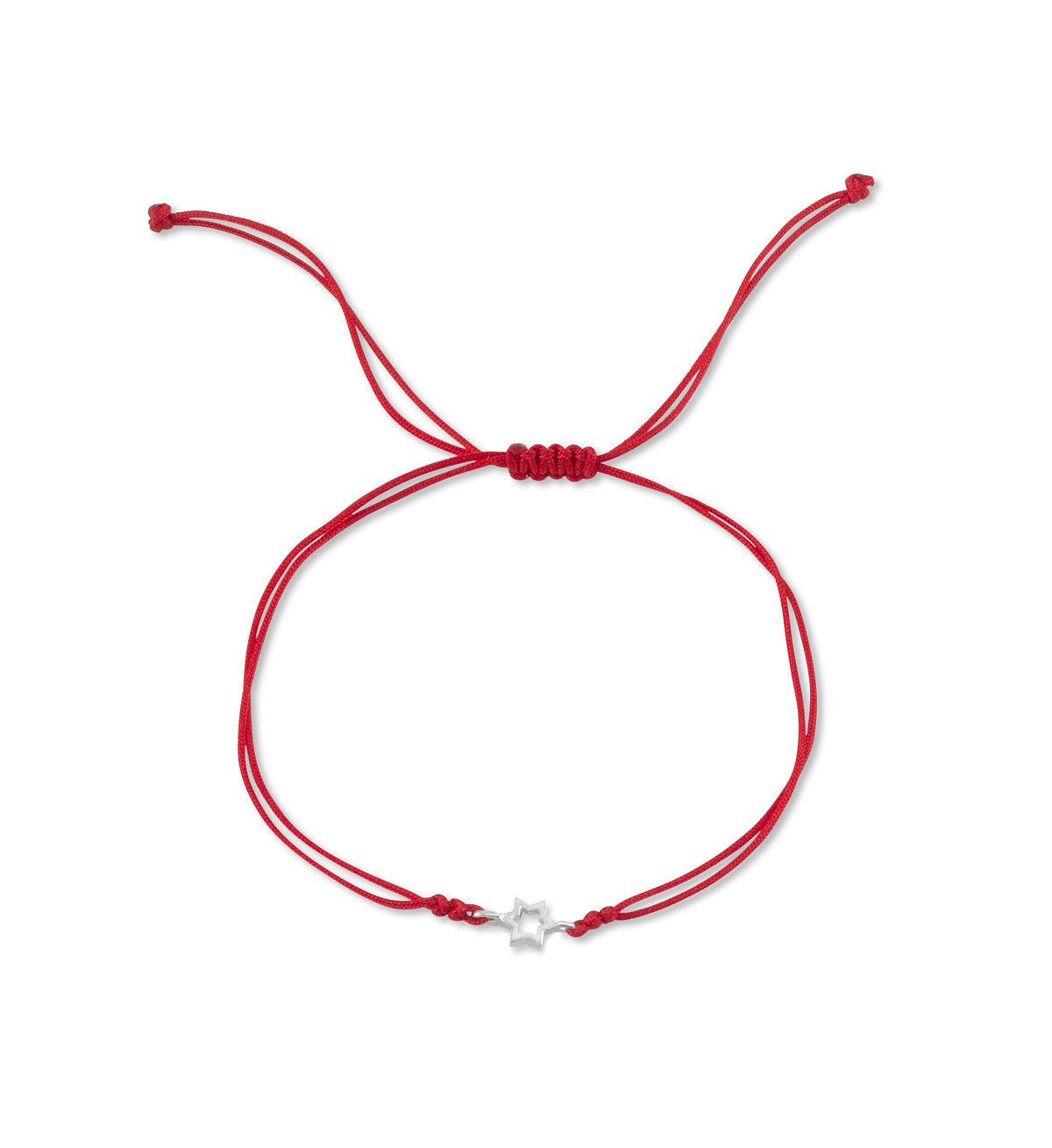 MAGEN DAVID STRING BRACELET