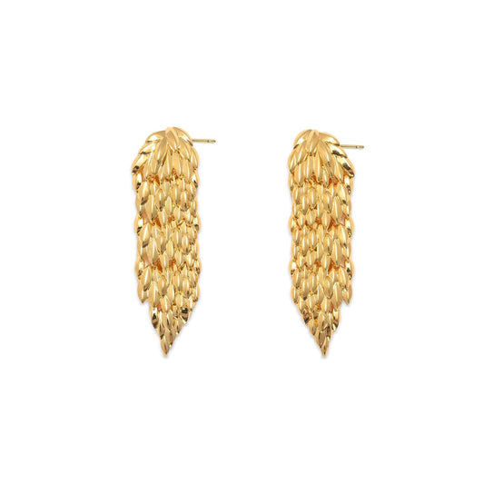 WILD FEATHER earrings