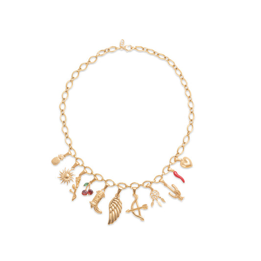 QUEEN OF CHARMS NECKLACE