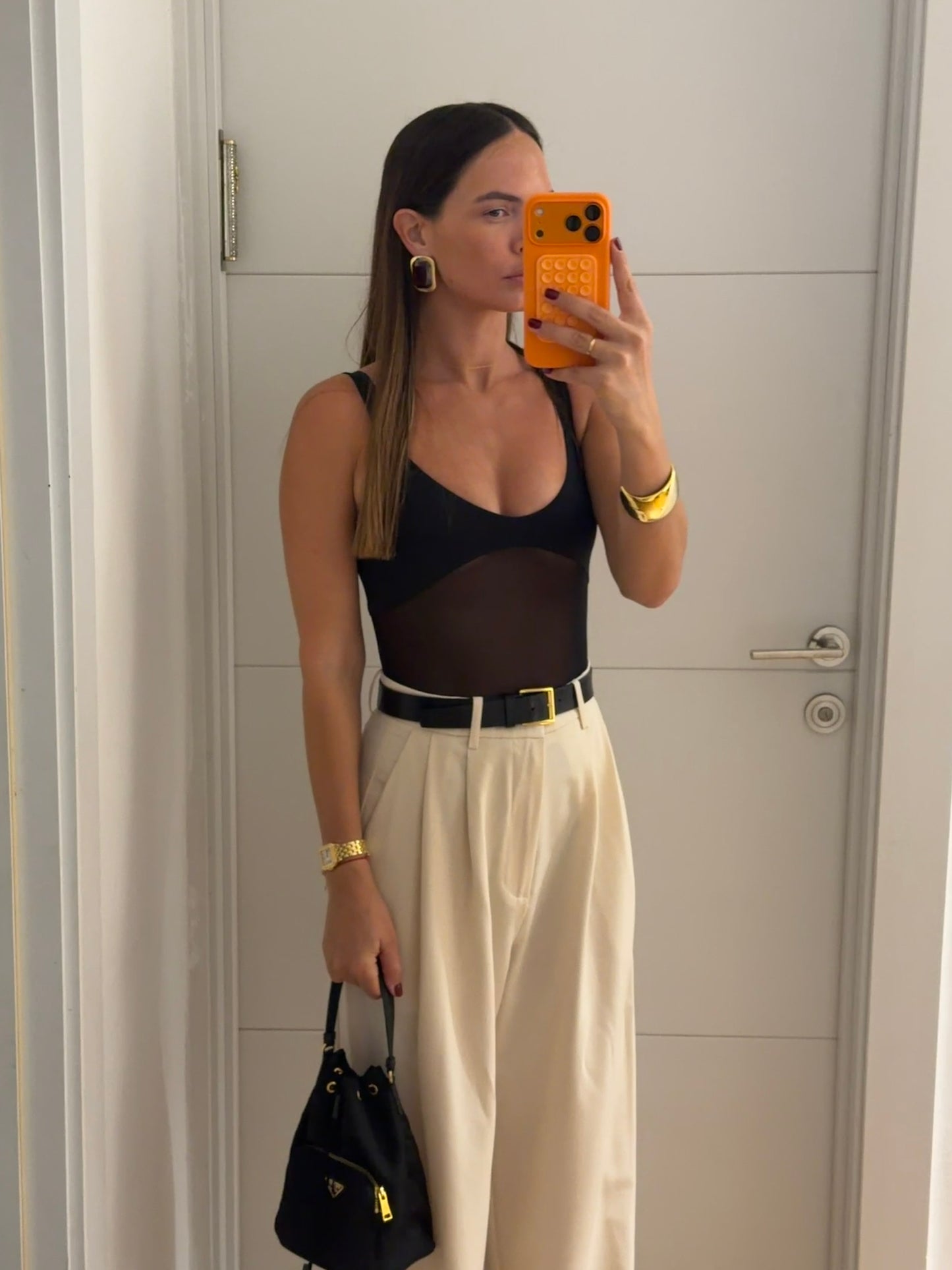 The magnetism bodysuit
