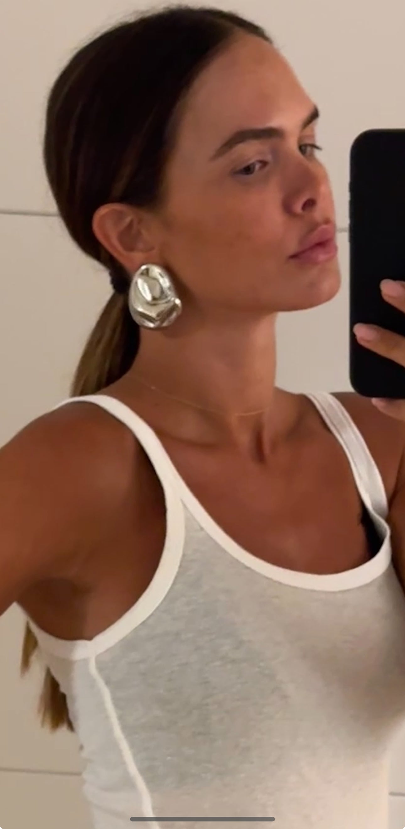 MOON EARRINGS