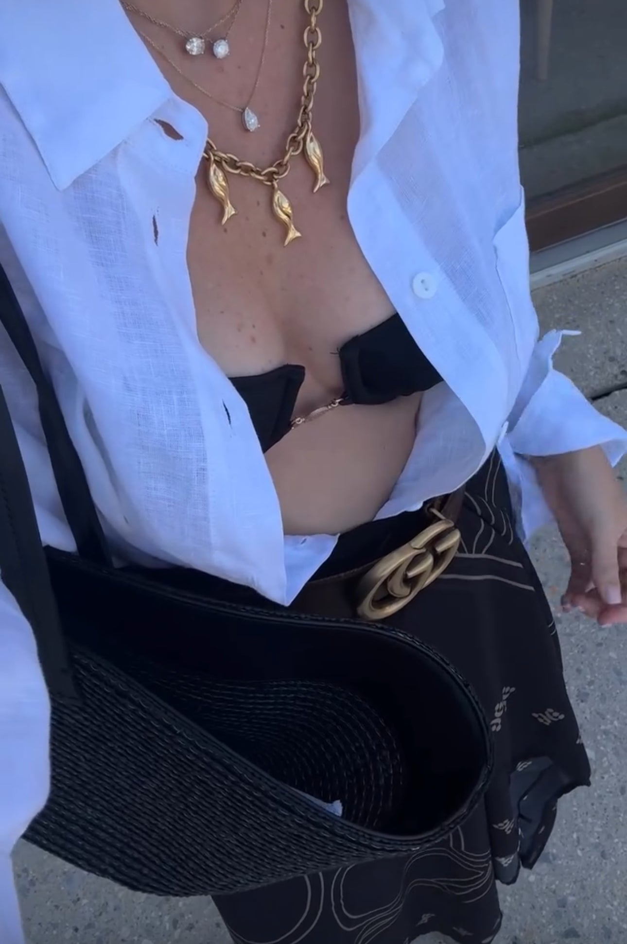 FISH OF THE DAY NECKLACE
