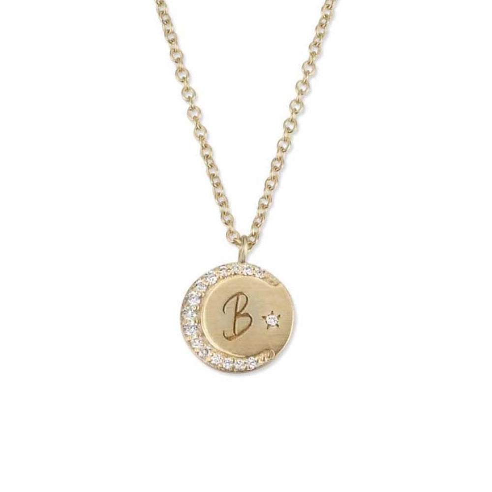 MINI FULL MOON Necklace