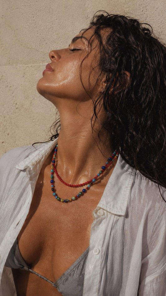 Extra energy (Layered) necklace