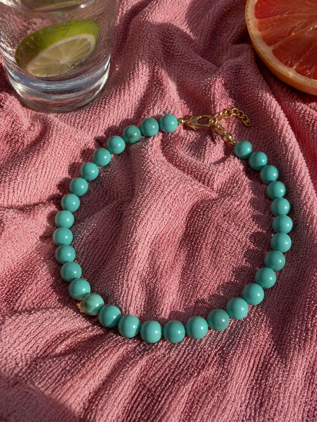 Sky spark necklace