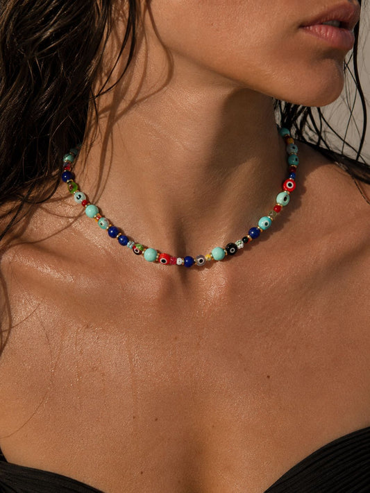 Lucky bloom energy NECKLACE