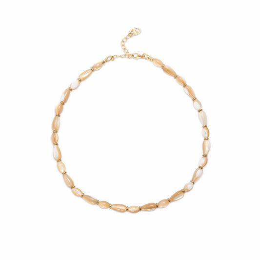 Shell light necklace