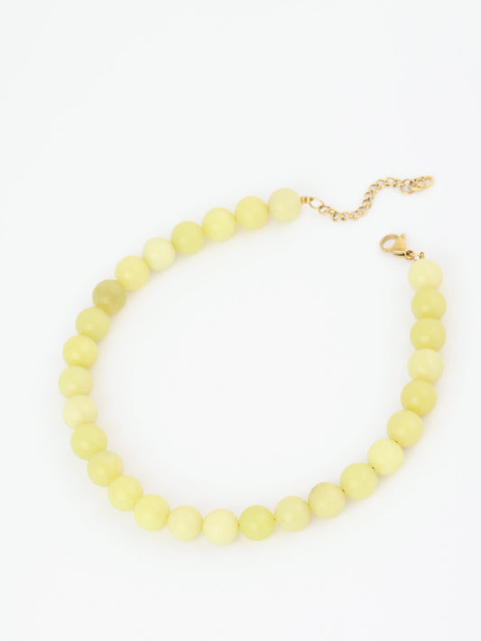 LIME SPELL NECKLACE