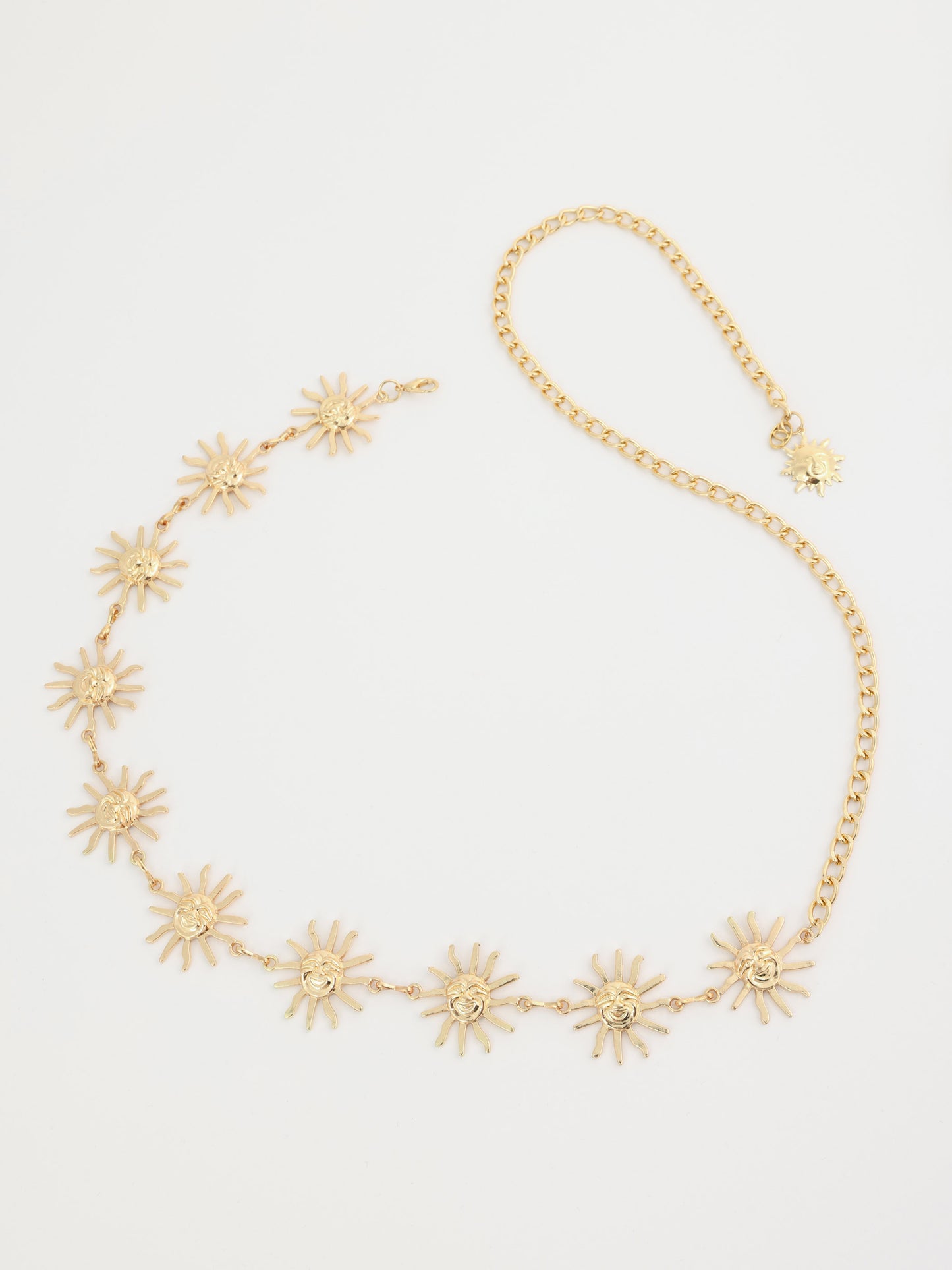 WILD SUN BODY NECKLACE