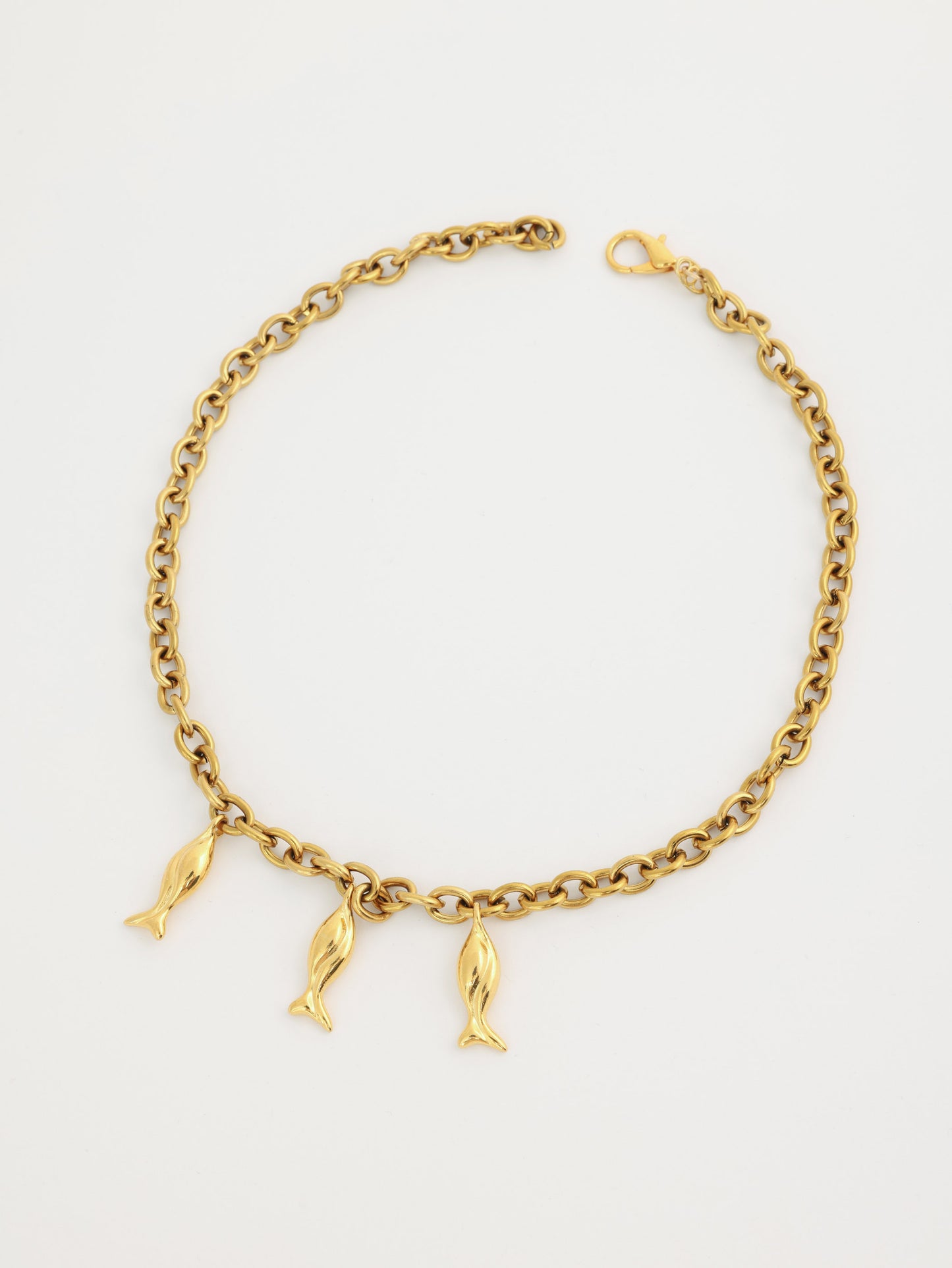 FISH OF THE DAY NECKLACE