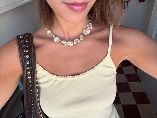SEA ROCK PEARL NECKLACE