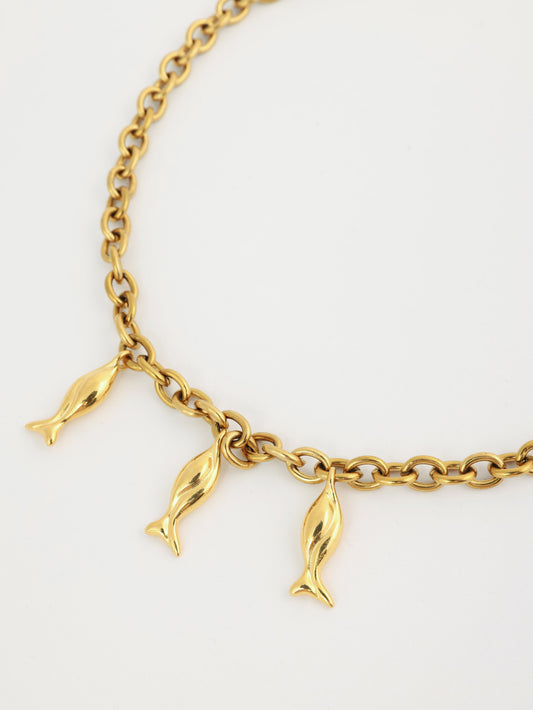 FISH OF THE DAY NECKLACE