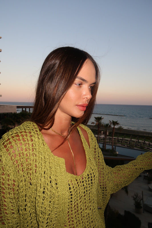 ALL TIED UP NECKLACE