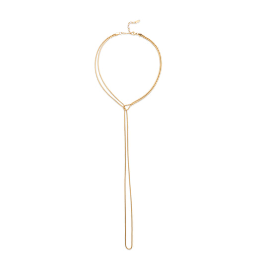 ALL TIED UP NECKLACE