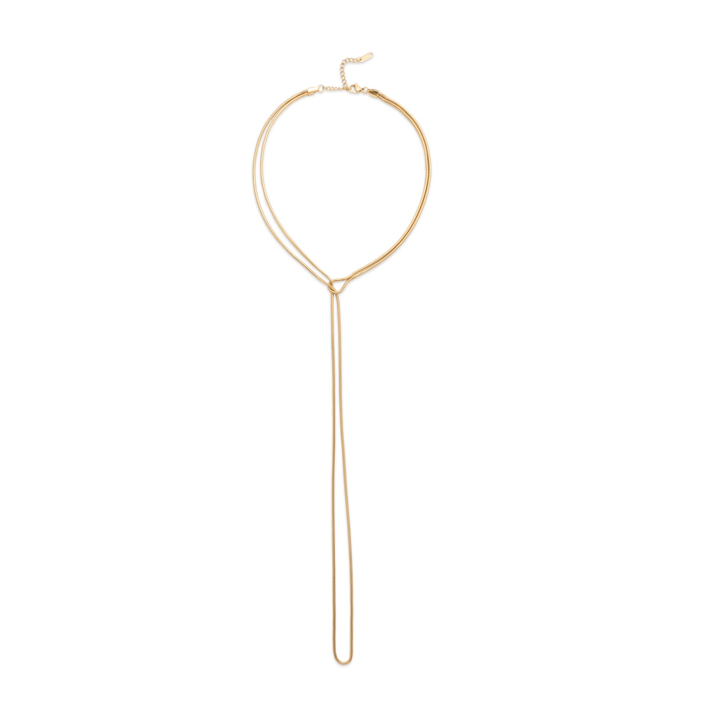 ALL TIED UP NECKLACE