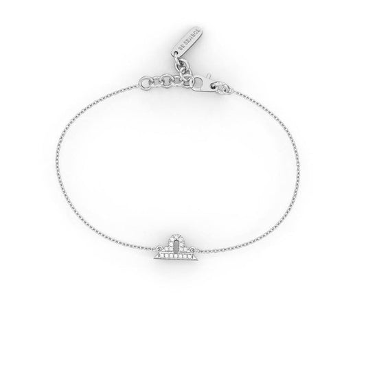 צמיד זהב במזל מאזניים