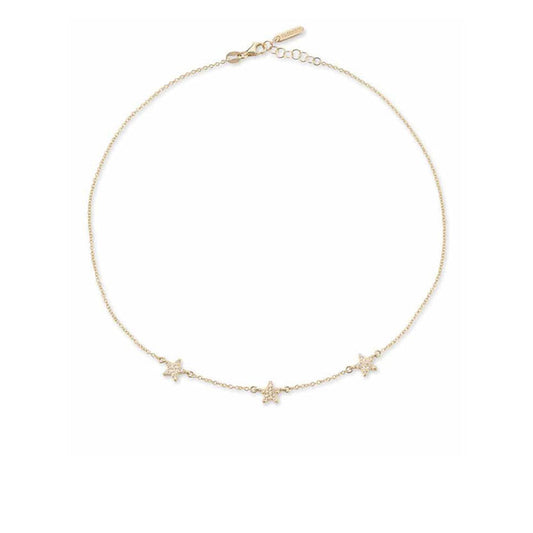 3 STARS DIAMONDS Necklace