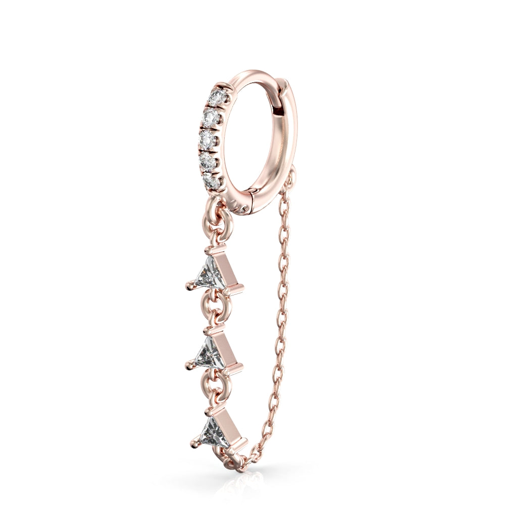 SABRINA SINGLE Earring