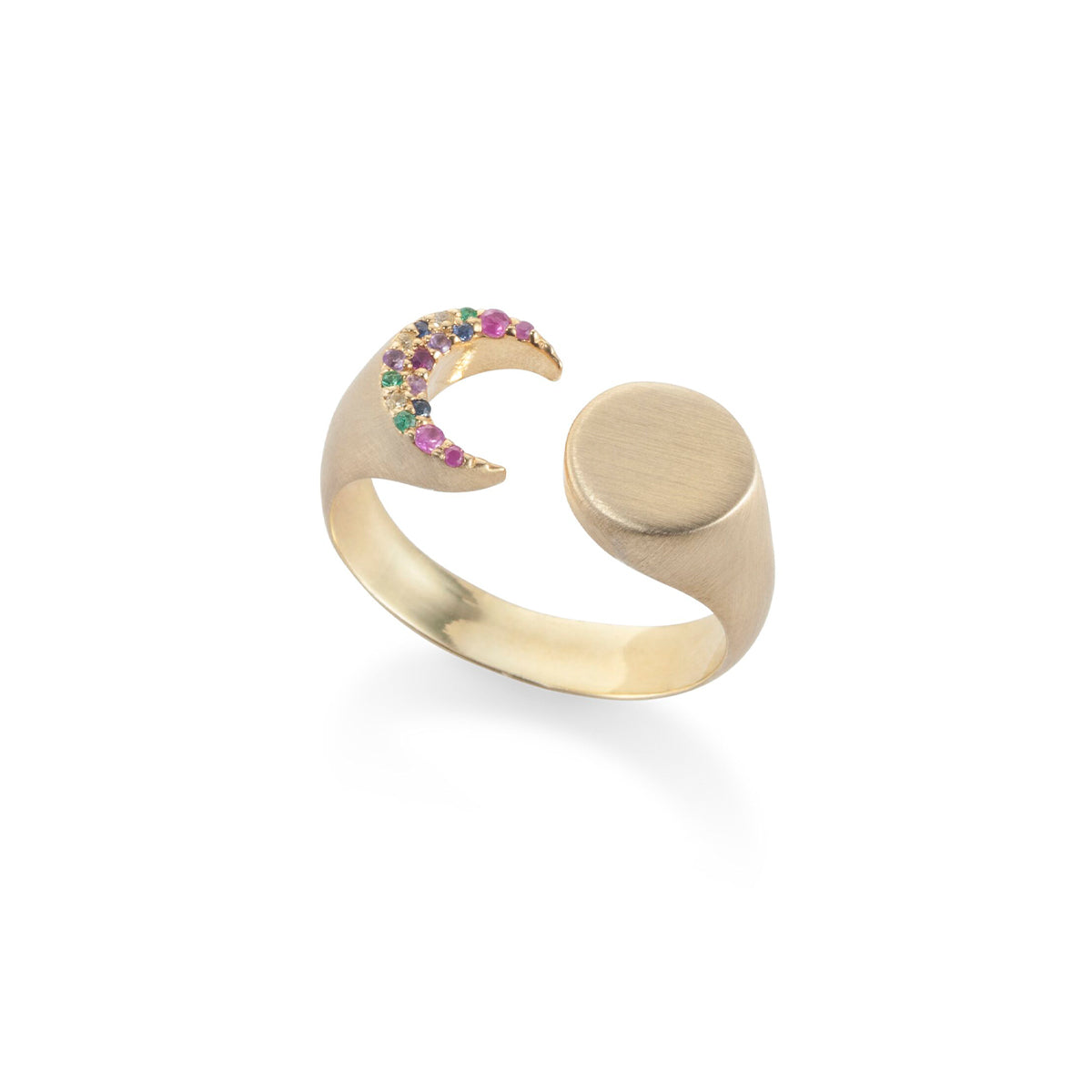 MOON Ring (Gemstones)