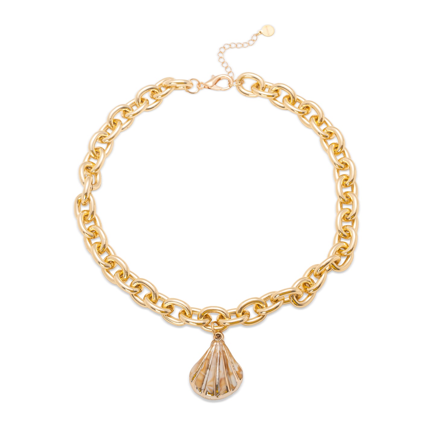 CHUNKY SHELL NECKLACE