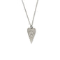 HEART WITH HAMSA Necklace