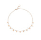 CIRCLE DROPS Necklace