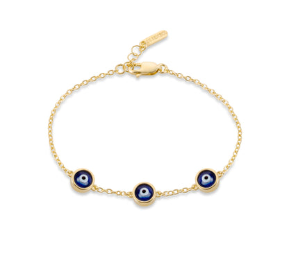 BIRTH GIFT EVIL EYES Bracelet