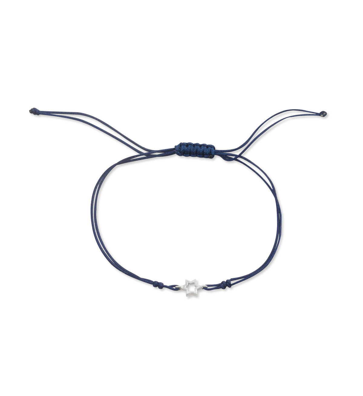 MAGEN DAVID STRING BRACELET