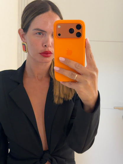 FULL ATTENTION (red) earrings