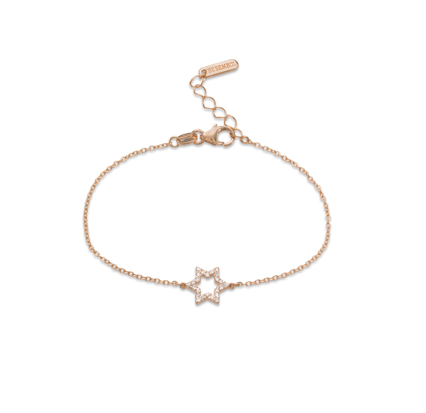 MAGEN DAVID (diamonds) Bracelet