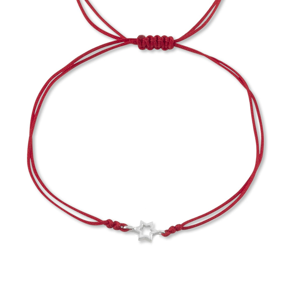 MAGEN DAVID string bracelet