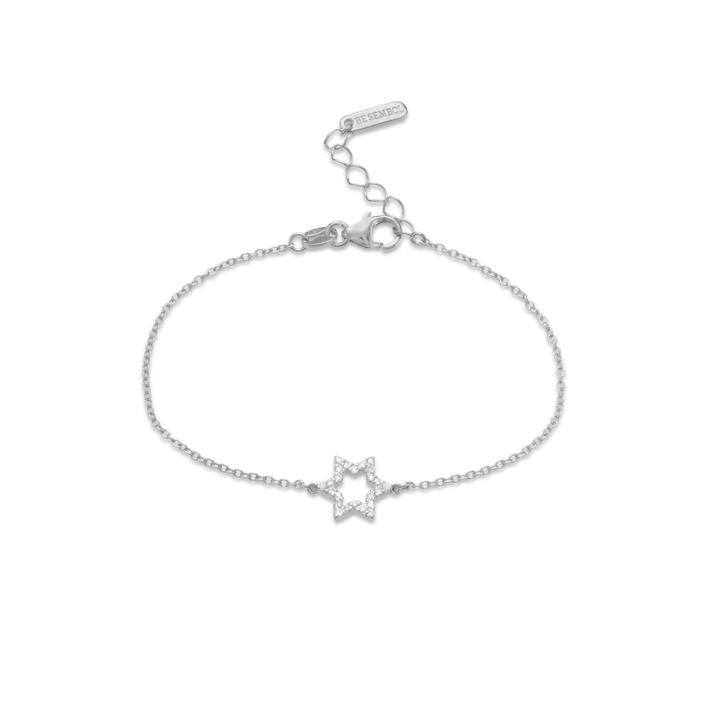 MAGEN DAVID (diamonds) Bracelet