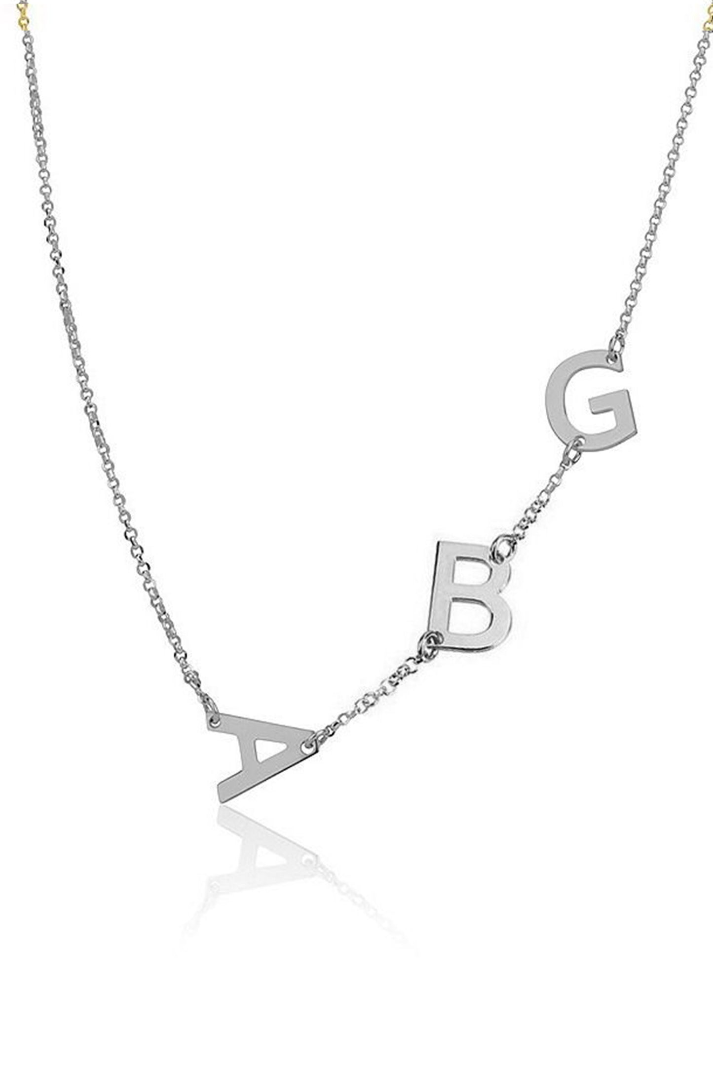 LETTERS NECKLACE