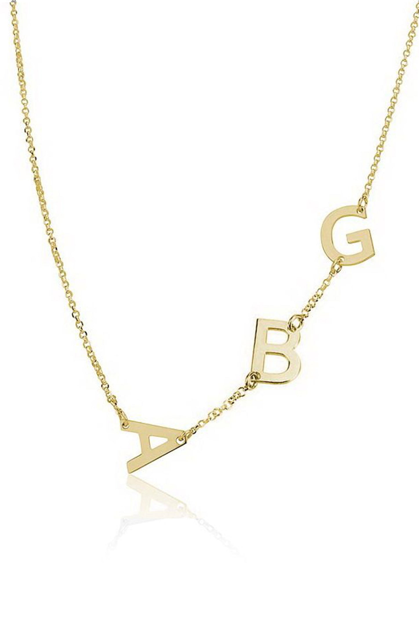 LETTERS NECKLACE