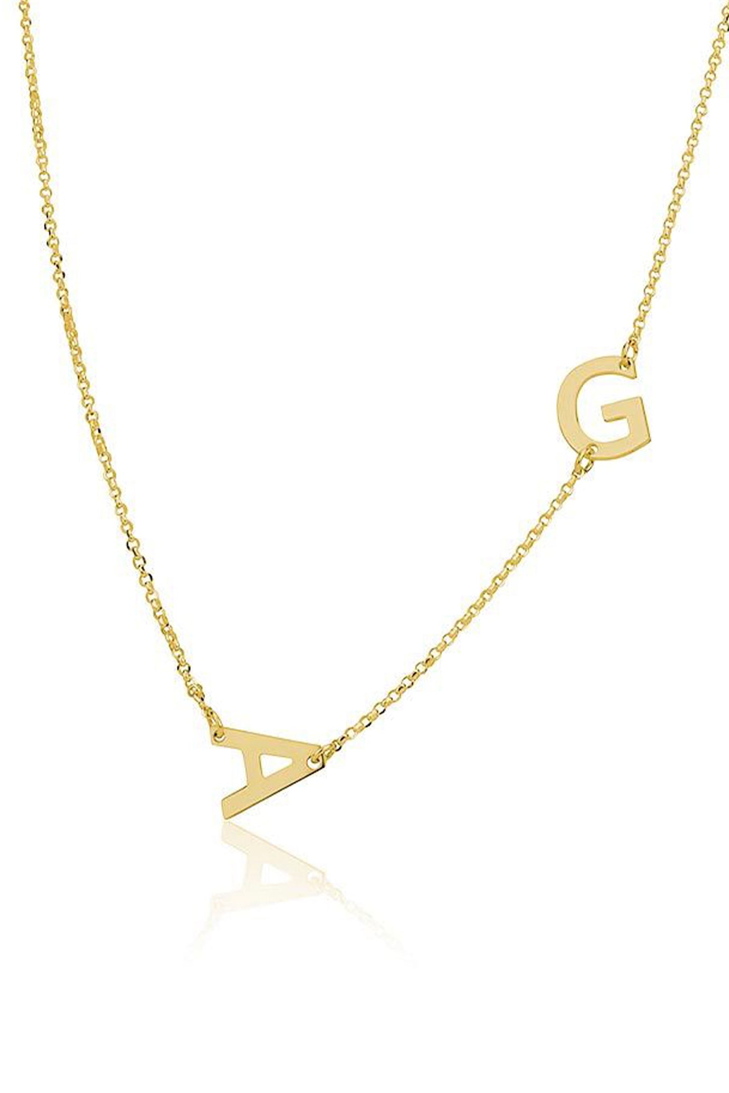 LETTERS NECKLACE