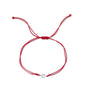 MAGEN DAVID STRING BRACELET