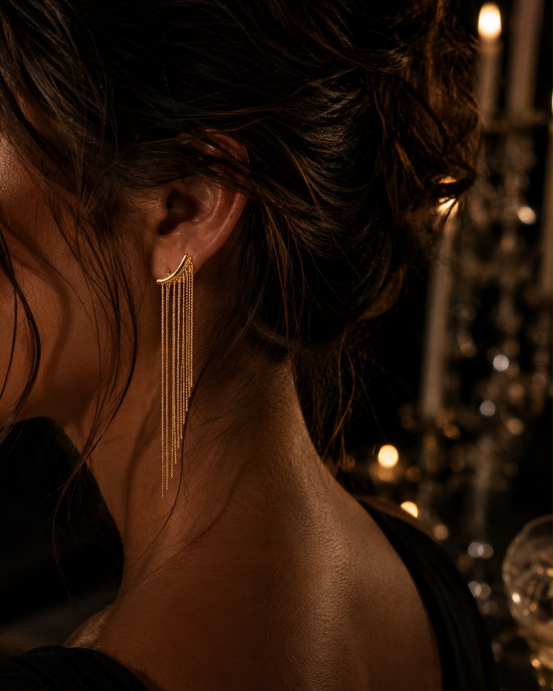 Atrer Dark earrings