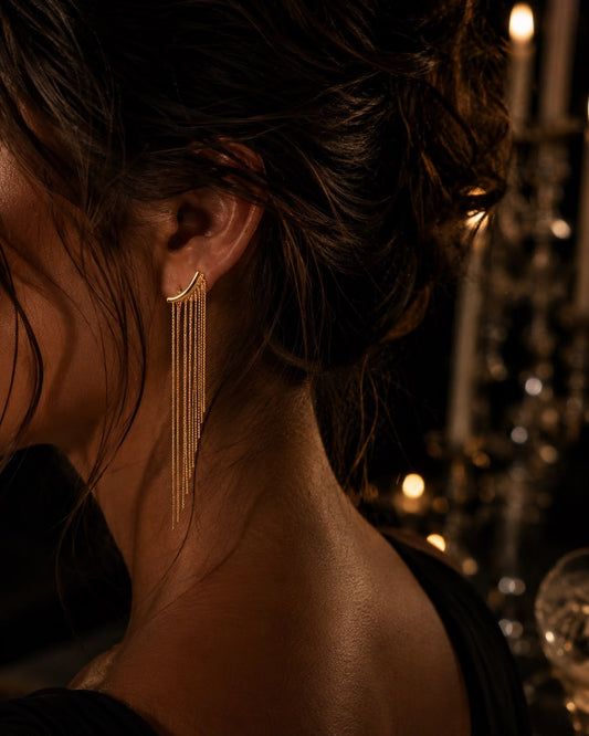 Atrer Dark earrings
