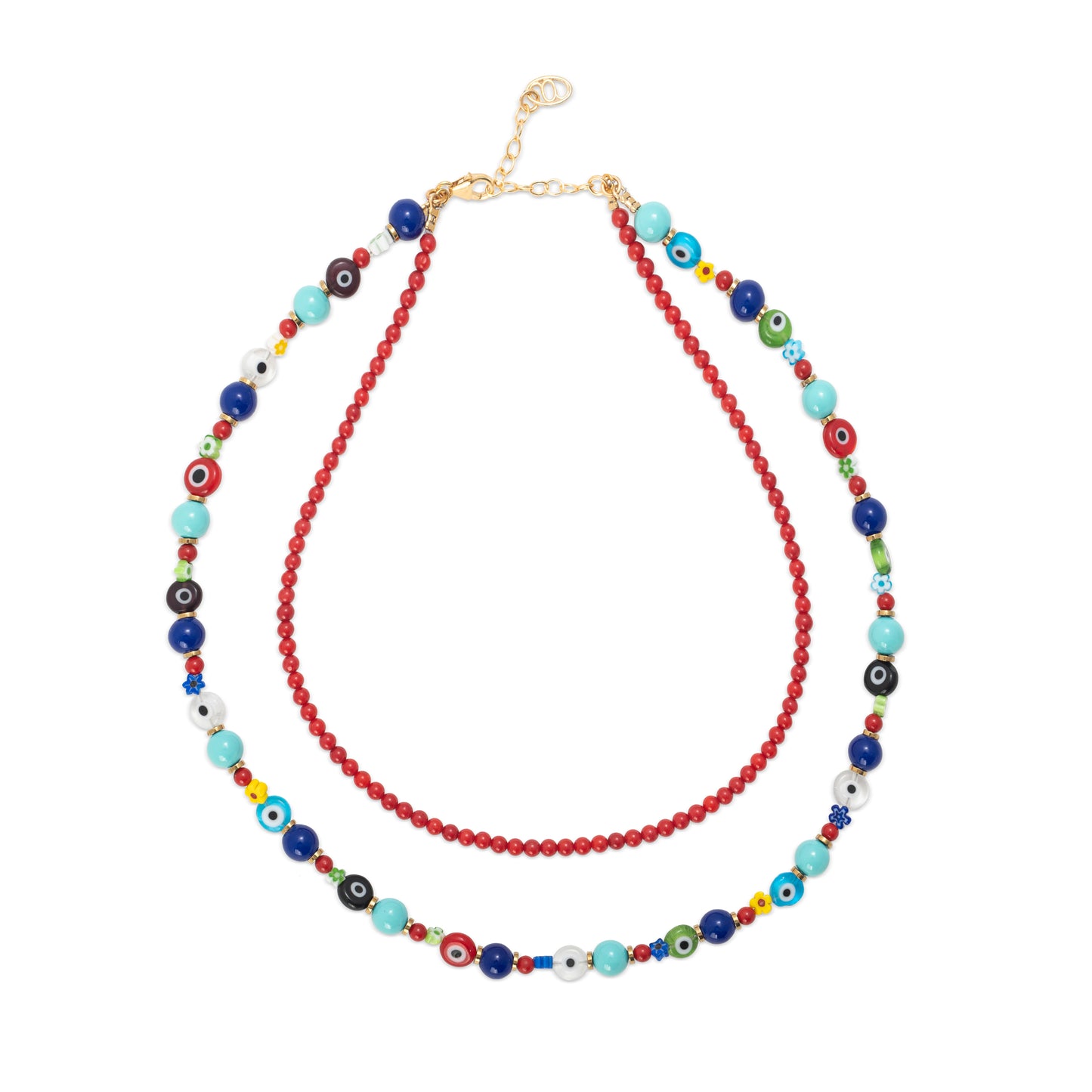 Extra energy (Layered) necklace