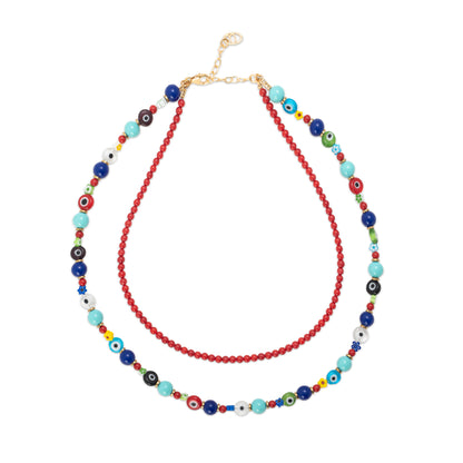 Extra energy (Layered) necklace