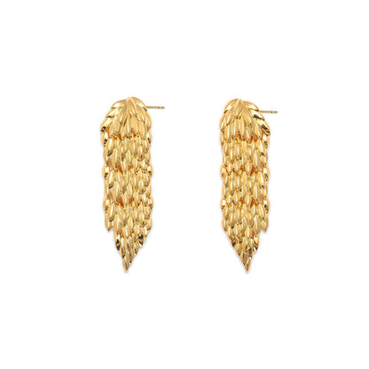 WILD FEATHER earrings
