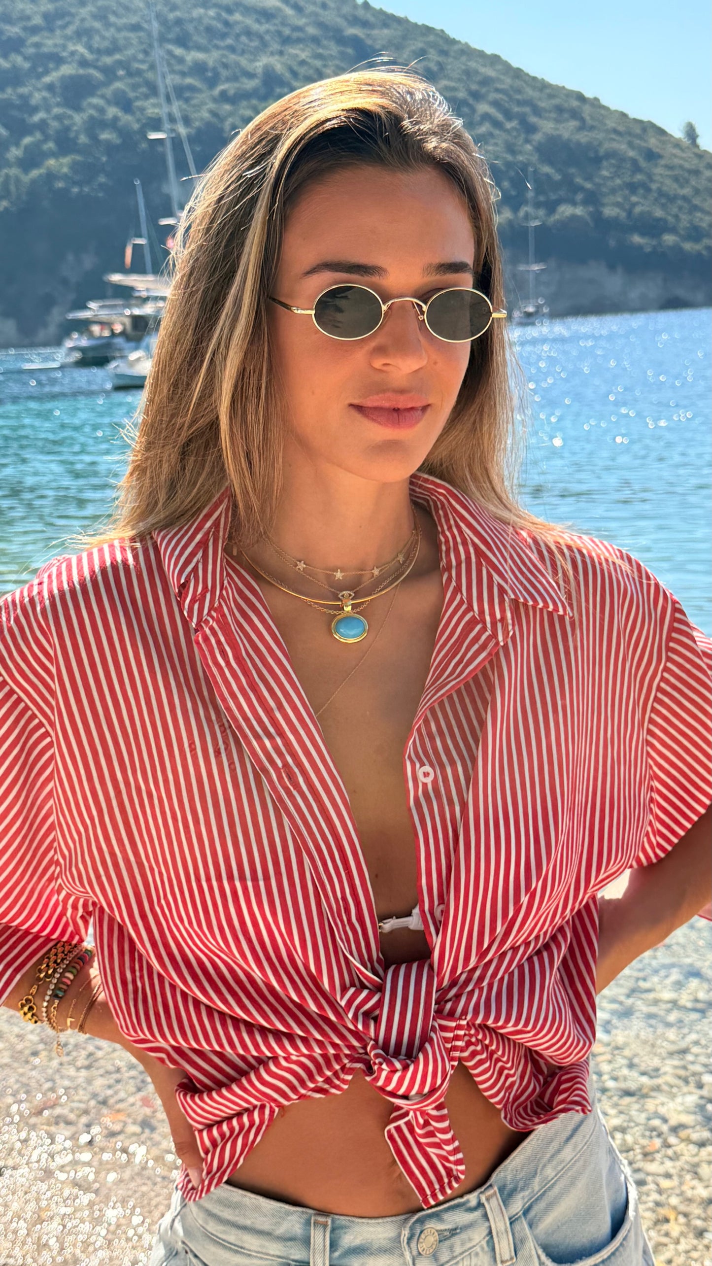 Play it cool necklace