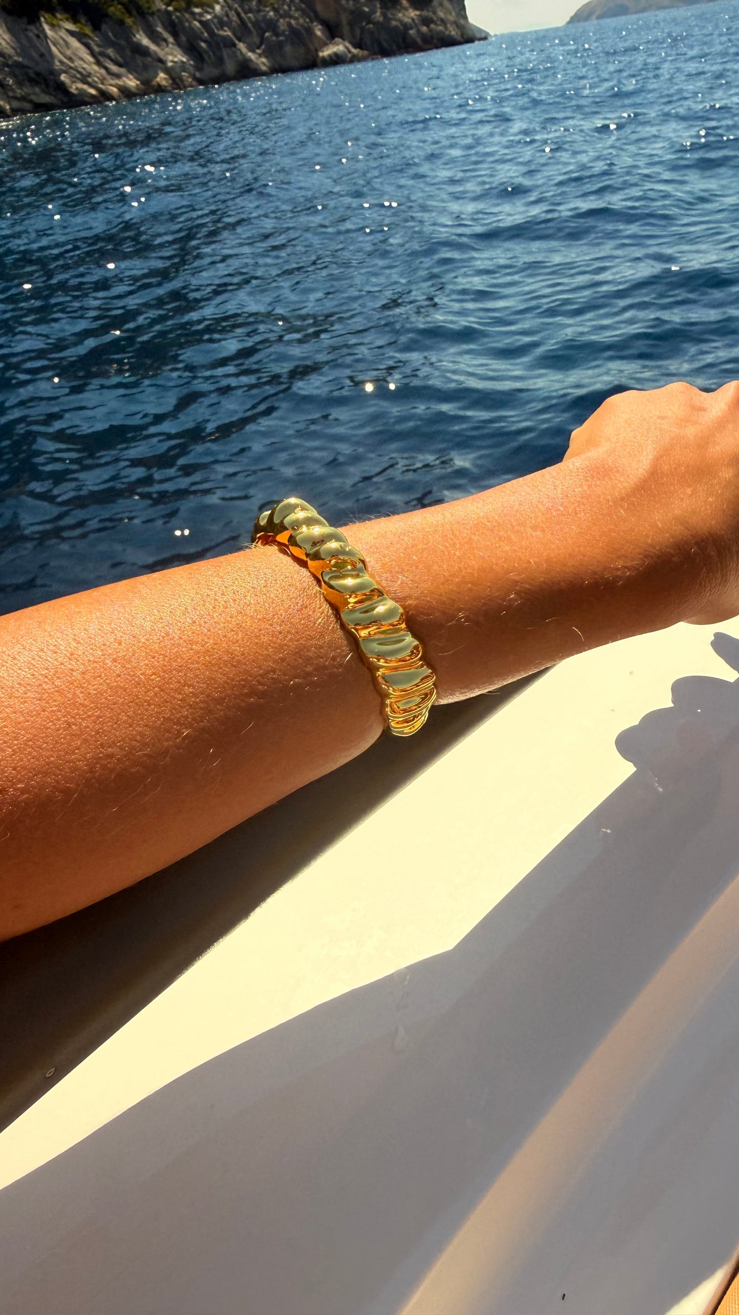 SAY LESS bracelet